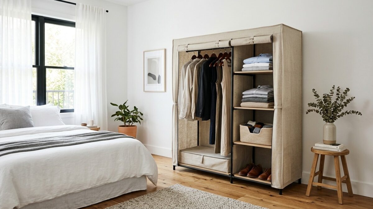 Achado para a casa: Magazine Luiza coloca guarda-roupa portátil em oferta especial com cupom