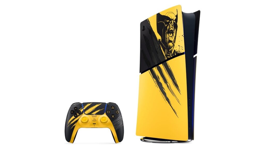 PS5 Edição Digital Marvel's Wolverine Edição Limitada - Imagem 1