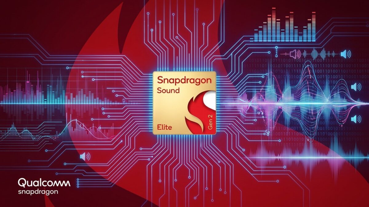 Qualcomm Anuncia Snapdragon Sound Elite Gen 2 com IA e Cameras