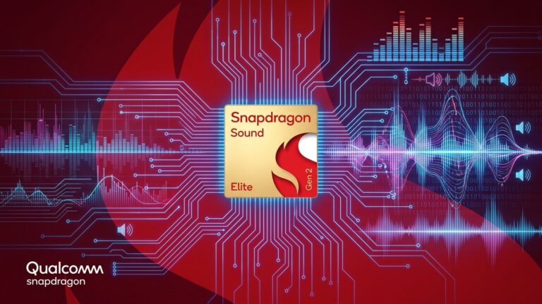 Qualcomm Anuncia Snapdragon Sound Elite Gen 2 com IA e Cameras