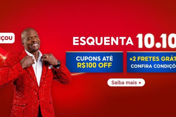 Esquenta 10.10 Shopee Festival Lojas Oficiais Cupons de Desconto 2026