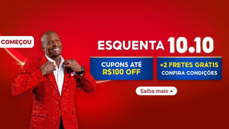 Esquenta 10.10 Shopee Festival Lojas Oficiais Cupons de Desconto 2026