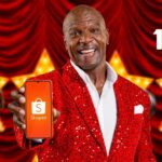 Terry Crews Estrela Comercial do 10.10 Festival Lojas Oficiais Shopee