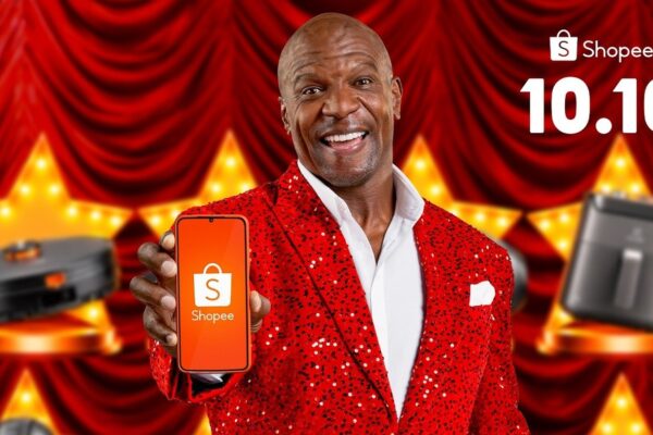 Terry Crews Estrela Comercial do 10.10 Festival Lojas Oficiais Shopee