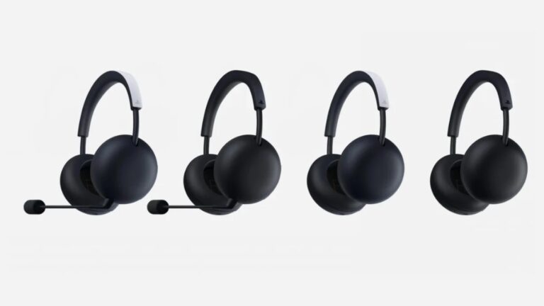 Headsets sem fio PlayStation Pulse e Pulse Edge da Sony para PS5 e PC