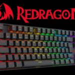 Teclado Mecânico Gamer Redragon Kumara Elite K552 com iluminação estilizada