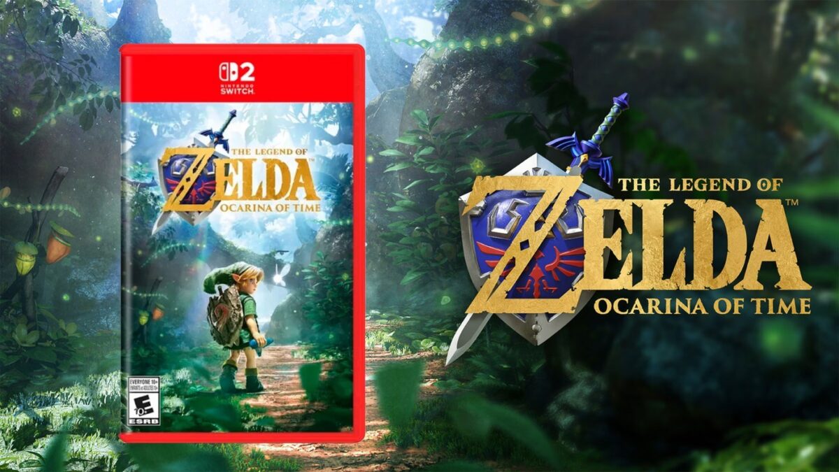 The Legend of Zelda Ocarina of Time Nintendo Switch 2 Volta ao Estoque Mercado Livre