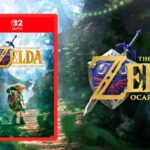 The Legend of Zelda Ocarina of Time Nintendo Switch 2 Volta ao Estoque Mercado Livre