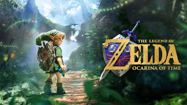 Nintendo Revela Mapa de Hyrule de Zelda: Ocarina of Time para Switch 2; Veja a Comparação