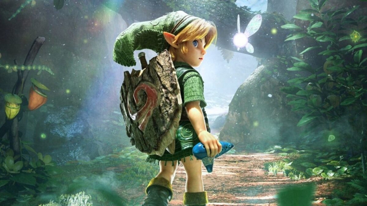 Edição física de The Legend of Zelda Ocarina of Time para Nintendo Switch 2 em pré-venda