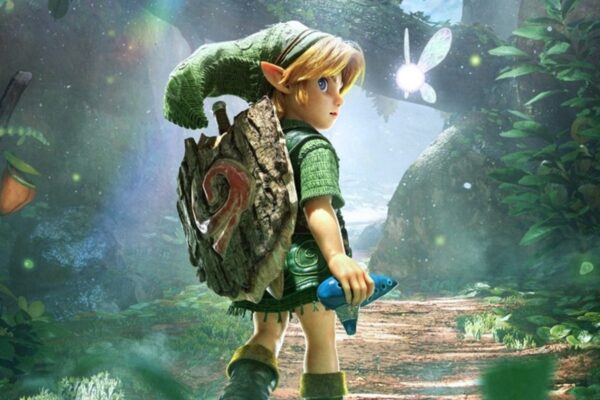 Edição física de The Legend of Zelda Ocarina of Time para Nintendo Switch 2 em pré-venda