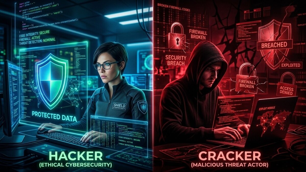 Qual a Diferença Entre Hacker e Cracker? Entenda o Significado, Tipos de Especialistas e Como se Proteger