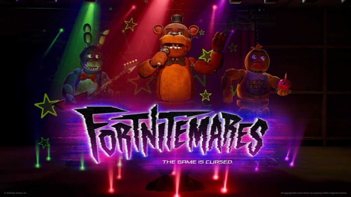 Fortnite x Five Nights at Freddys FNAF Fortnitemares Skins e Pizzaria