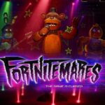 Fortnite x Five Nights at Freddys FNAF Fortnitemares Skins e Pizzaria