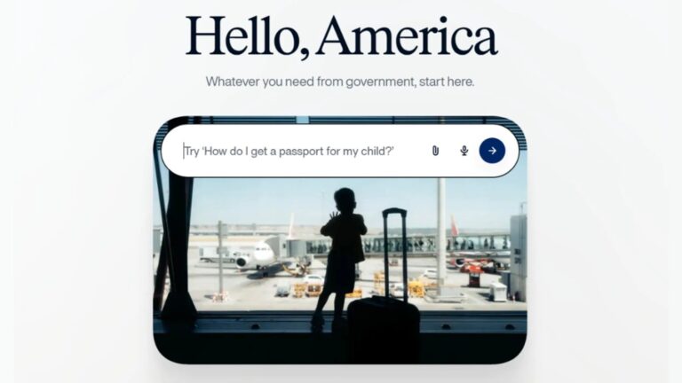 Governo dos EUA Lança o America.gov: Novo Portal com Chatbot de IA do Google Unifica Mais de 29 Mil Fontes Oficiais