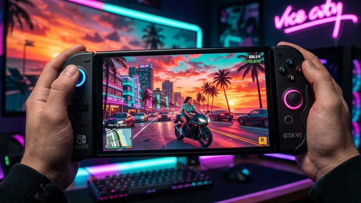 GTA 6 Nintendo Switch 2 Ex-Desenvolvedor Rockstar Explica
