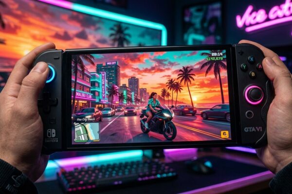 GTA 6 Nintendo Switch 2 Ex-Desenvolvedor Rockstar Explica