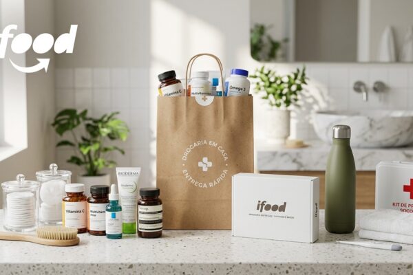 Saúde e higiene com desconto: iFood ativa cupom de R$ 15 OFF em farmácias neste sábado