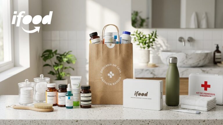 Saúde e higiene com desconto: iFood ativa cupom de R$ 15 OFF em farmácias neste sábado