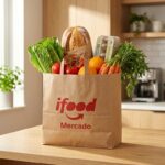 Despensa cheia no fim de semana: iFood libera cupom de R$ 25 OFF em compras de mercado hoje