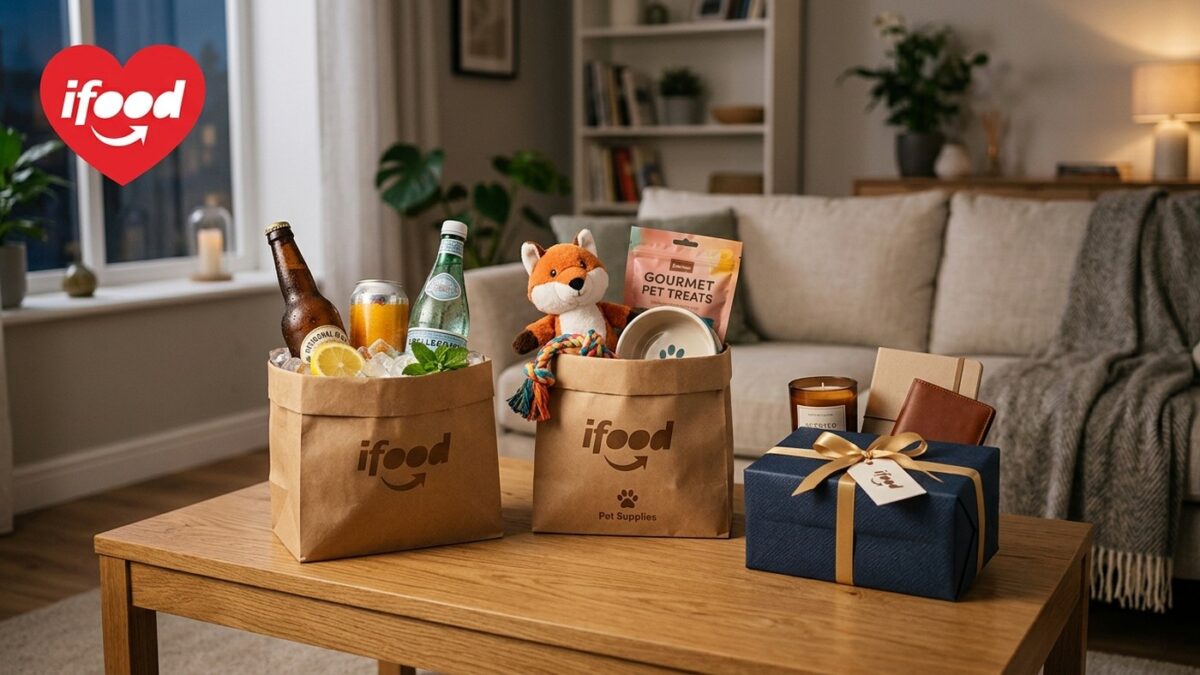 Sábado à noite com economia: iFood libera trio de novos cupons para Bebidas, Pet Shop e Shopping hoje
