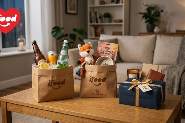 Sábado à noite com economia: iFood libera trio de novos cupons para Bebidas, Pet Shop e Shopping hoje