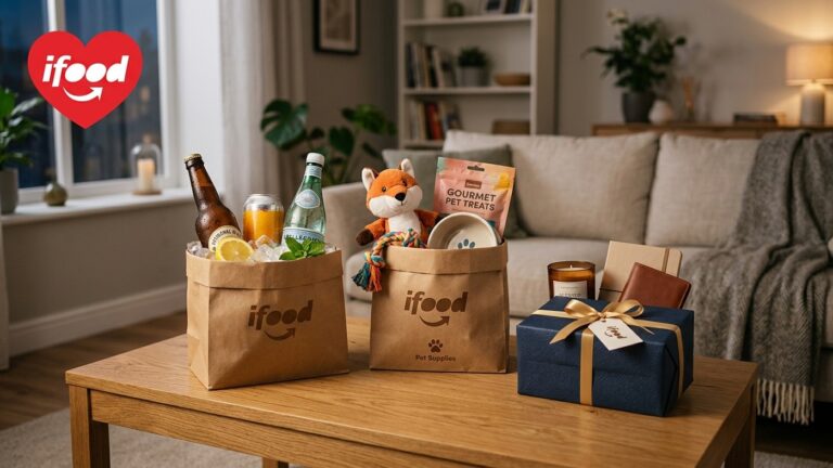 Sábado à noite com economia: iFood libera trio de novos cupons para Bebidas, Pet Shop e Shopping hoje