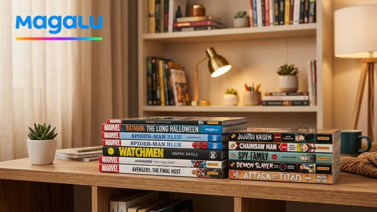 Mangás e HQs com 20% de desconto: Magalu reativa cupom em todo o catálogo Panini no app hoje