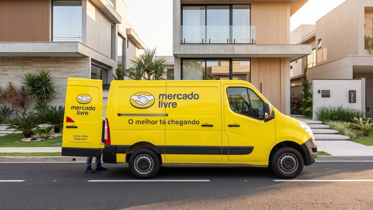 Mercado Livre Envios Agora Entrega em Até 1 Hora no Brasil