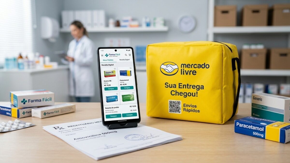 Mercado Livre Venda de Remédios com Receita Ozempic Entrega em 1 Hora