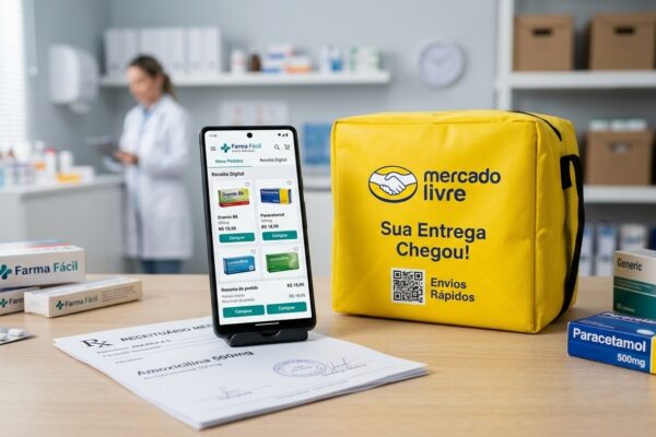Mercado Livre Venda de Remédios com Receita Ozempic Entrega em 1 Hora