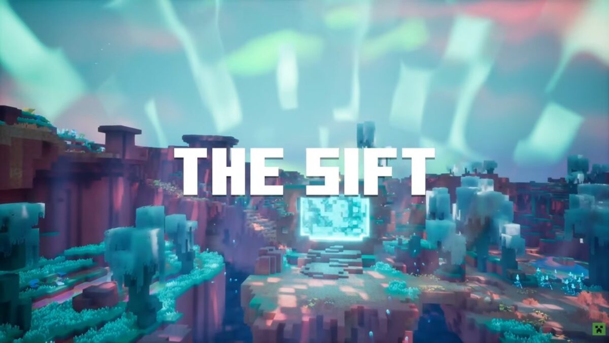 The Sift Minecraft Nova Dimensão Minecraft Dungeons II