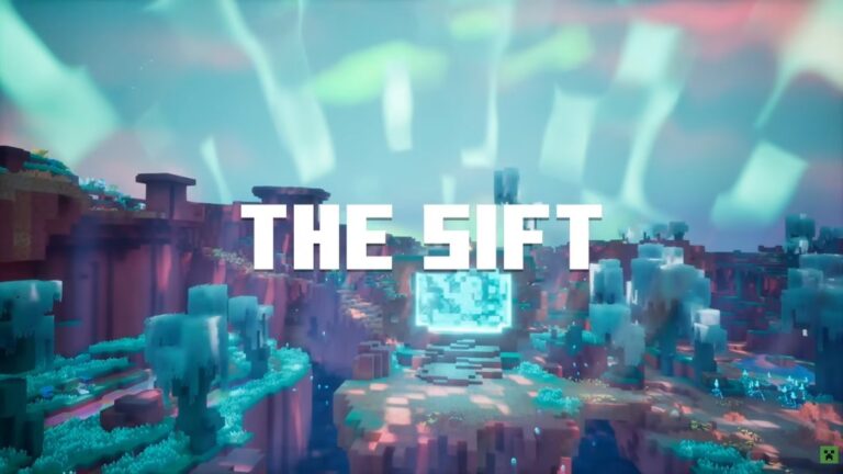The Sift Minecraft Nova Dimensão Minecraft Dungeons II