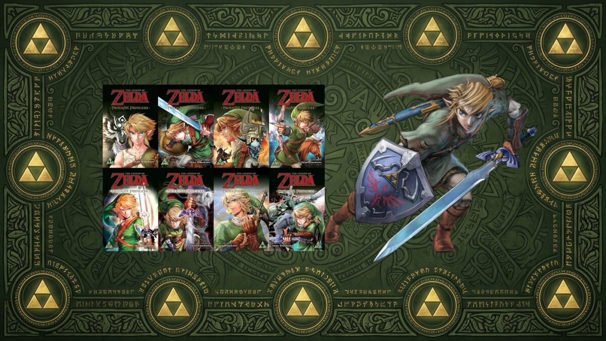Mangá The Legend of Zelda Twilight Princess Panini Lançamento Brasil