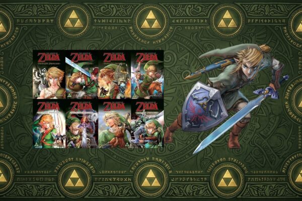 Mangá The Legend of Zelda Twilight Princess Panini Lançamento Brasil