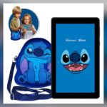 Edição especial Stitch com desconto: Tablet Positivo Vision TAB 7 com capa e bolsa sai por R$ 579 com cupom ativo