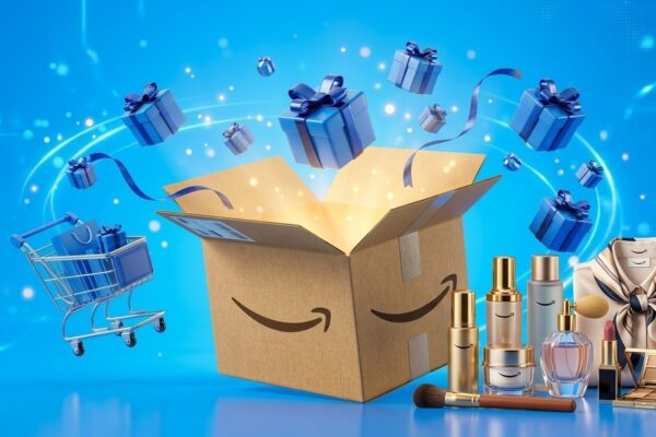 Semana da Beleza e Moda na Amazon: 11 cupons liberados com até 25% OFF em perfumes, skincare, maquiagem e roupas
