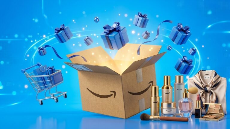 Semana da Beleza e Moda na Amazon: 11 cupons liberados com até 25% OFF em perfumes, skincare, maquiagem e roupas