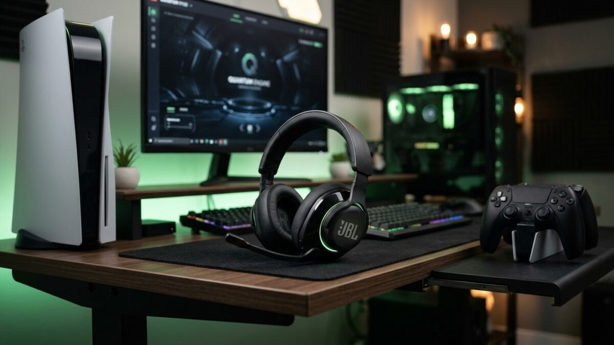 Oferta relâmpago na Amazon: Headset Gamer sem fio JBL Quantum 360X cai para R$ 499 nesta quarta-feira