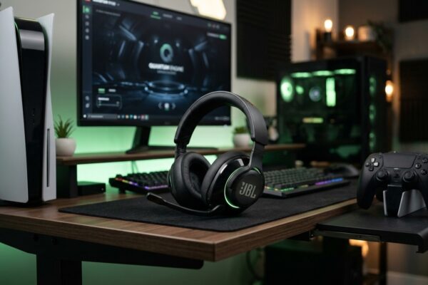 Oferta relâmpago na Amazon: Headset Gamer sem fio JBL Quantum 360X cai para R$ 499 nesta quarta-feira