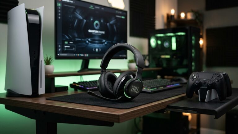 Oferta relâmpago na Amazon: Headset Gamer sem fio JBL Quantum 360X cai para R$ 499 nesta quarta-feira