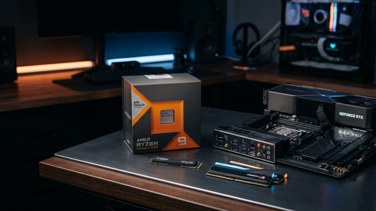 Preço despenca na Amazon: Processador AMD Ryzen 5 5500 sai por R$ 539 nesta quarta-feira com mais de 50% de desconto