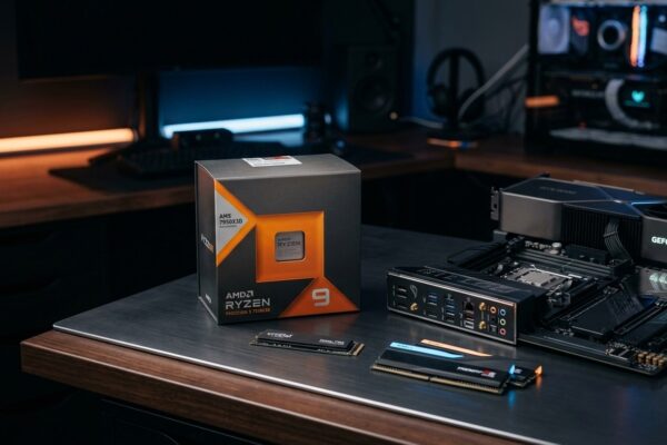 Preço despenca na Amazon: Processador AMD Ryzen 5 5500 sai por R$ 539 nesta quarta-feira com mais de 50% de desconto