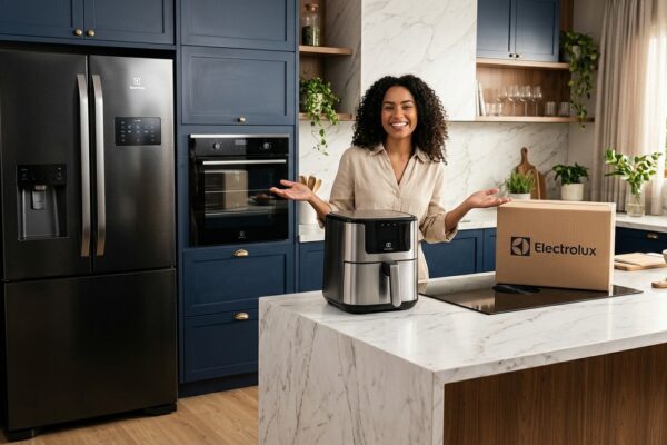 Mega liquidação de eletrodomésticos: Electrolux libera 6 novos cupons com até R$ 500 OFF em geladeiras, lavadoras e air fryers