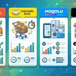 Janela de Comissão de Afiliados: Shopee, Mercado Livre, Magalu e SHEIN Comparados