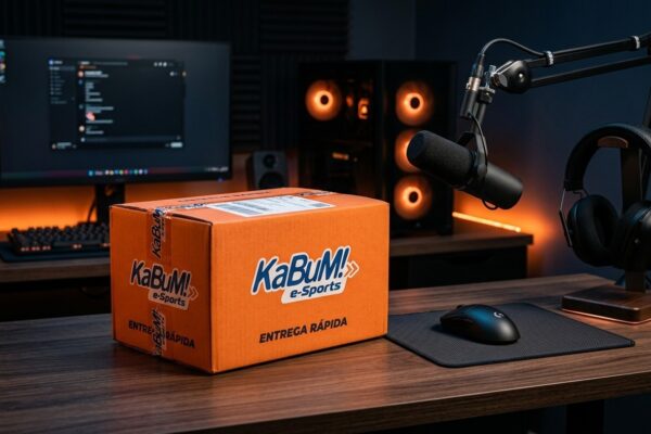 KaBuM! libera combo com 4 cupons e até 30% OFF em mouses, hardware, JBL e kit streamer nesta quarta-feira