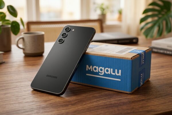 Preço cai para R$ 799: Samsung Galaxy A07 de 256GB e 8GB RAM ganha cupom de R$ 50 OFF no Magazine Luiza nesta quarta-feira