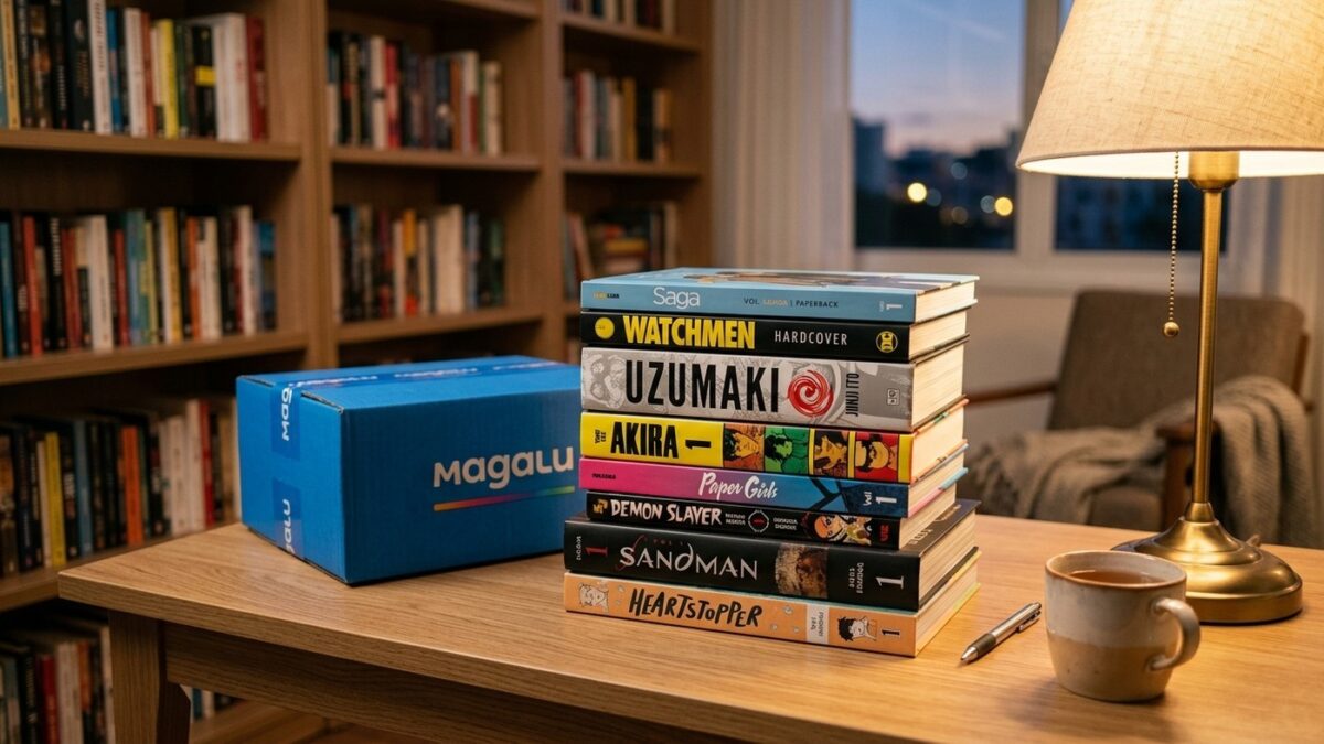 Magazine Luiza libera cupom com 20% OFF em todo o catálogo da Panini nesta quarta-feira