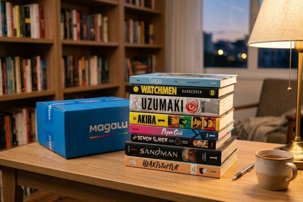 Magazine Luiza libera cupom com 20% OFF em todo o catálogo da Panini nesta quarta-feira