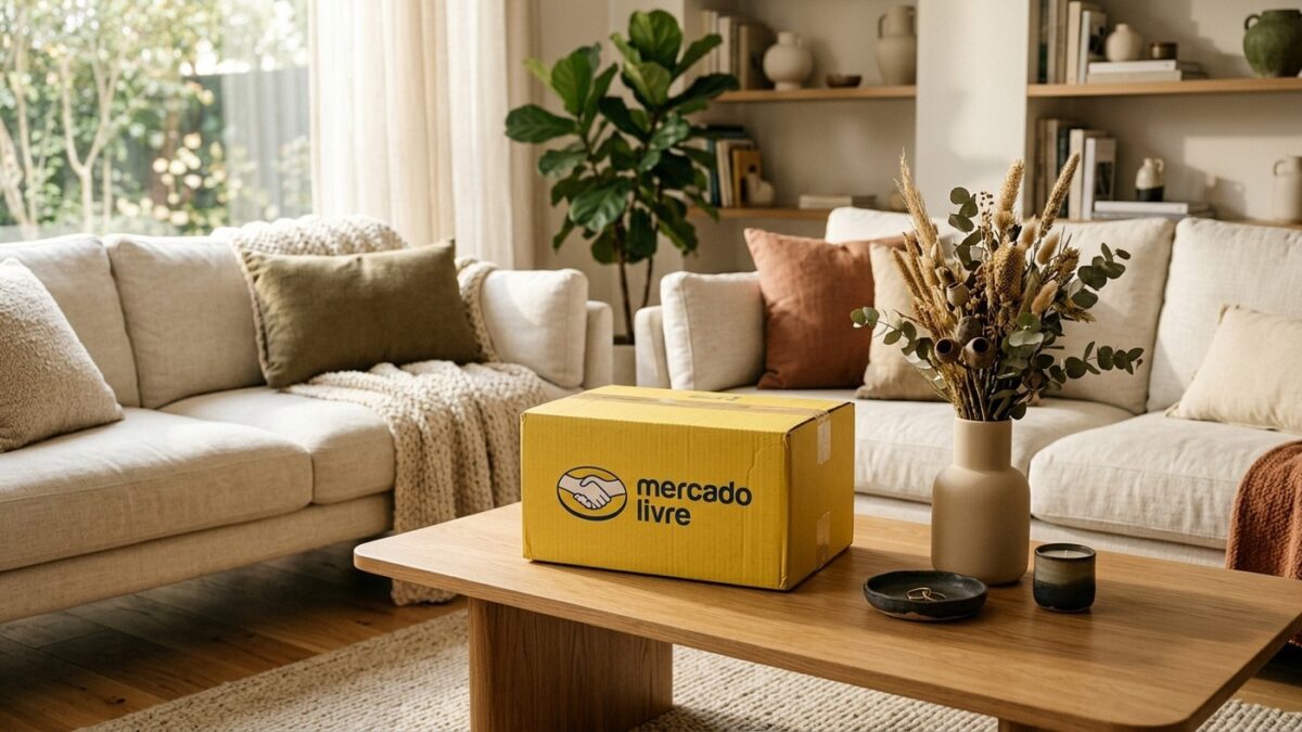 Mercado Livre libera cupom de 10% OFF para itens de decoração, móveis e casa nesta quarta-feira